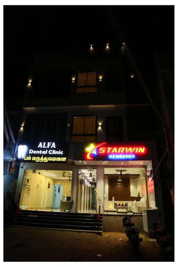 Villa Starwin Residency Ramanathapuram Exterior foto
