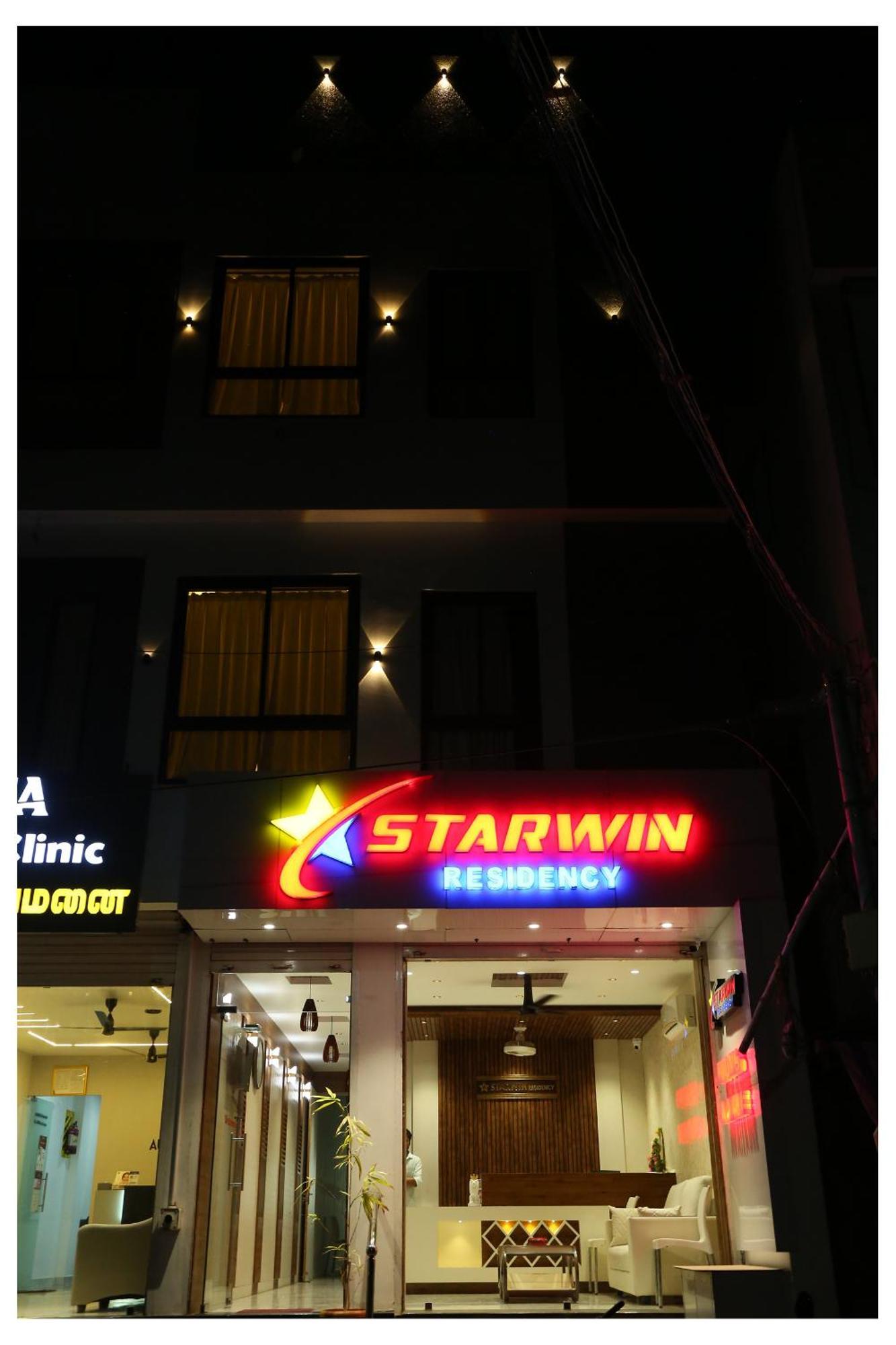 Villa Starwin Residency Ramanathapuram Exterior foto